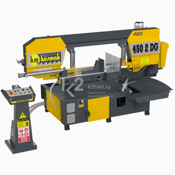 Ленточнопильный станок Kesmak KMY 2DG 450