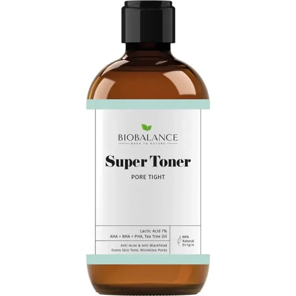 BioBalance Super Toner Pore Tight Lactic Acid 7% Тоник способстбующий уменьшению пор