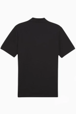 Футболка Puma Essentials Small No. 1 Logo Pique Polo - черный