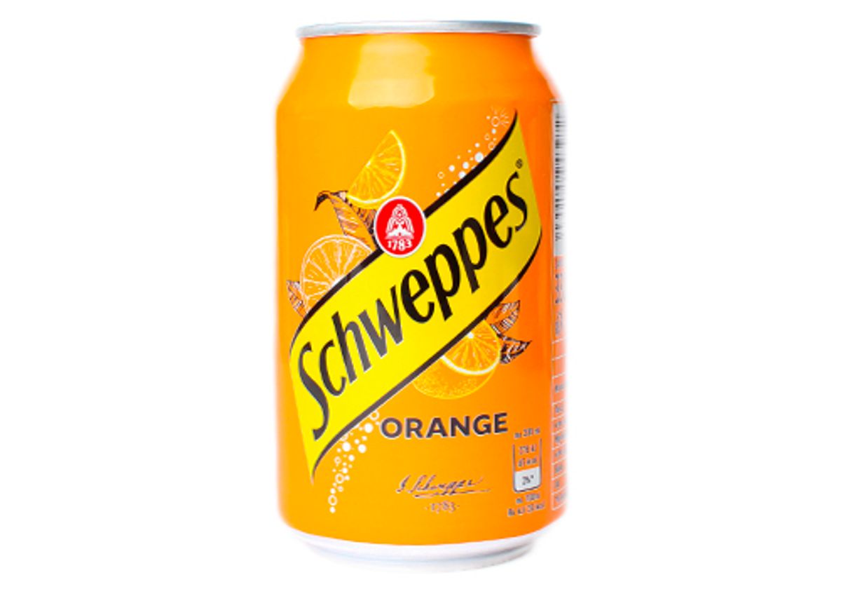 Напиток газированный Schweppes Orange, 330мл