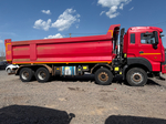 JAC N410 8x4 Самосвал N410 (Дизельный, 11,6 л, 423 л.с., МТ)