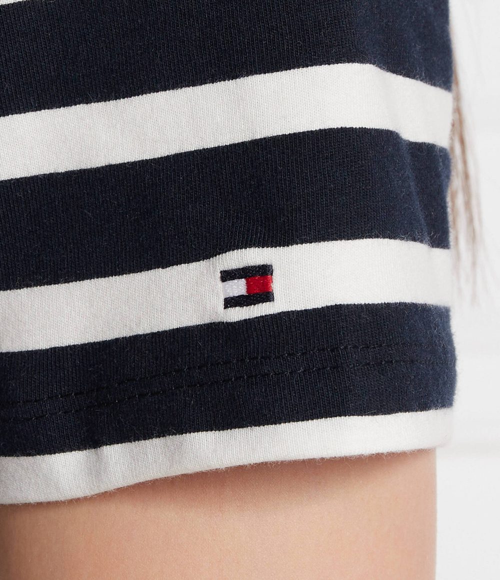 Футболка GOLD BUTTON C-NK SS Tommy Hilfiger - темно-синий(WW0WW41211)