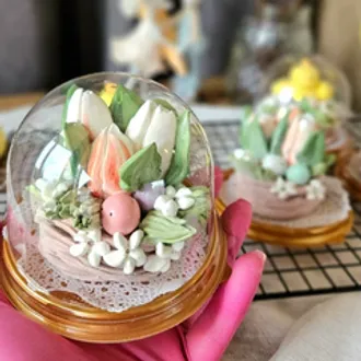 Зефир пасхальный «Тюльпаны» / шт