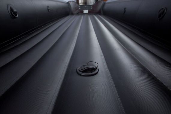 Лодка ПВХ RIVERBOATS 370 НДНД