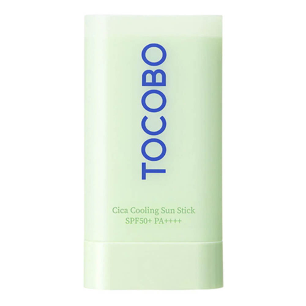 Tocobo Стик солнцезащитный с экстрактом центеллы - Cica cooling sun stick SPF50+ PA++++, 18г