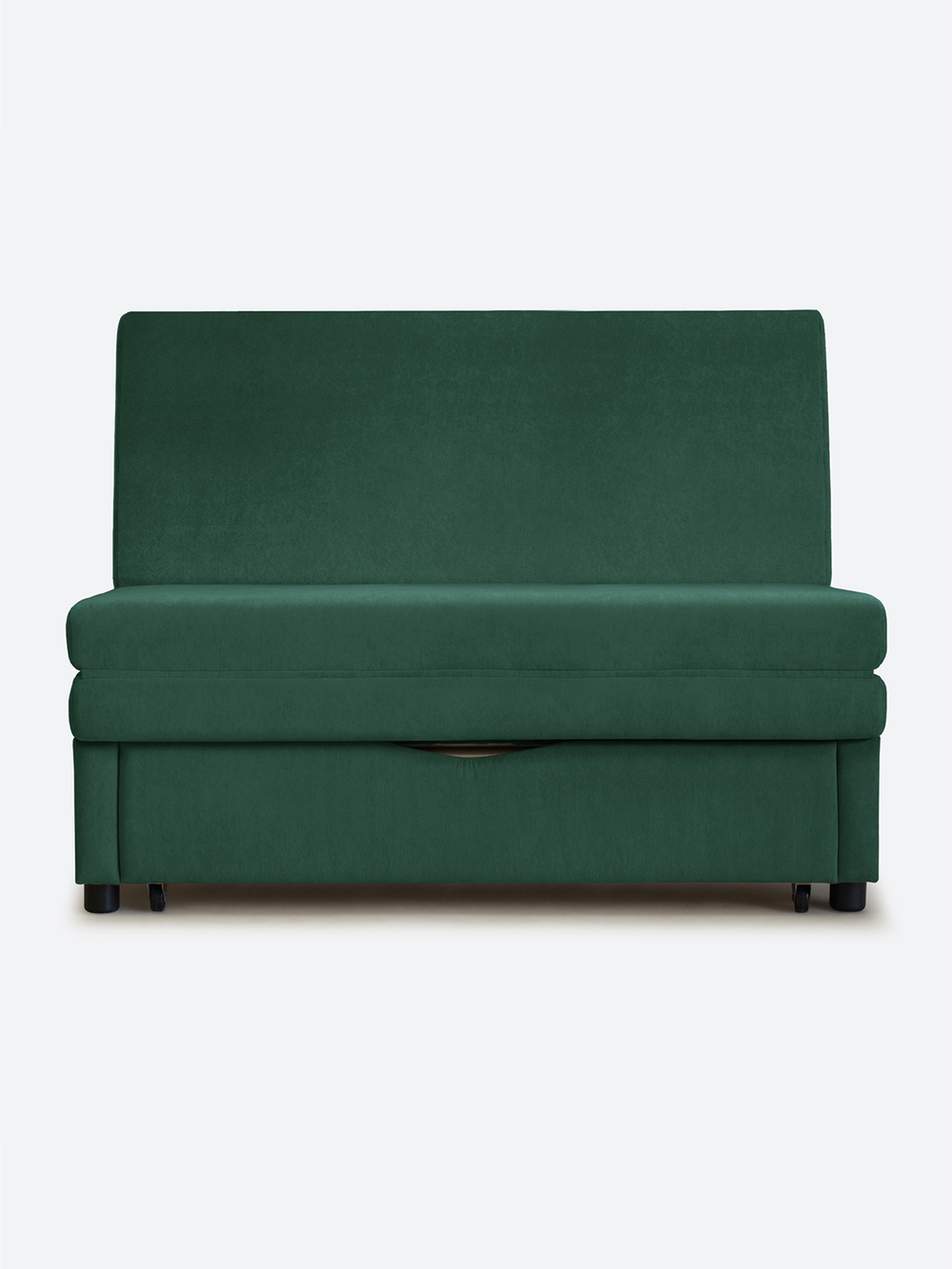 Диван "Экономик" Студия-Ф, велюр Ultra Forest