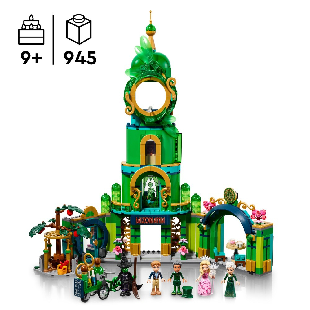 LEGO Wicked - Приветствие в Изумрудном городе 75684