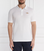 Поло Aeronautica Militare - белый(PO1786P191)