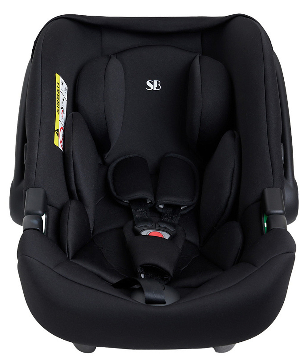 Детская коляска Sweet Baby Elegante 3 в 1 Chrome Black