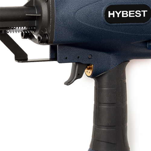 Пистолет монтажный для утеплителя Hybest BW200 (пневматический, тарельчатый дюбель гриб IN)