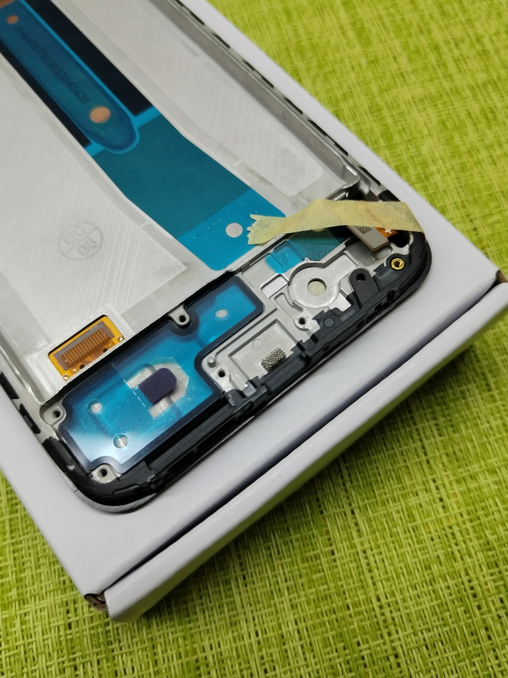 Xiaomi Redmi Note 11S 4G (2201117SG) / (2201117SY) (Дисплейный модуль с тачскрином) (в рамке) (ORIG-SP)