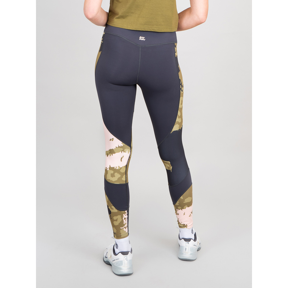 ОДЕЖДА ДЛЯ ТЕННИСА Женская, Леггинсы BIDI BADU PURE WILD PRINTED TIGHT .
