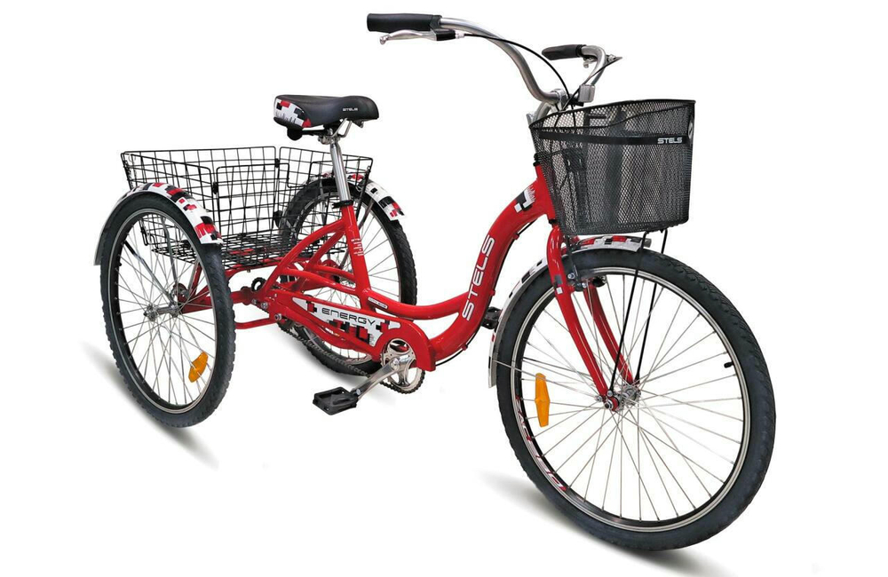 Комфортный велосипед Stels Energy I 26" V030 (2018)