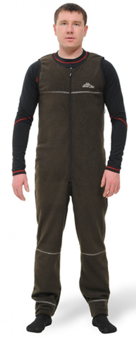 Комбинезон "Торнио" (флис,хаки) GRAYLING