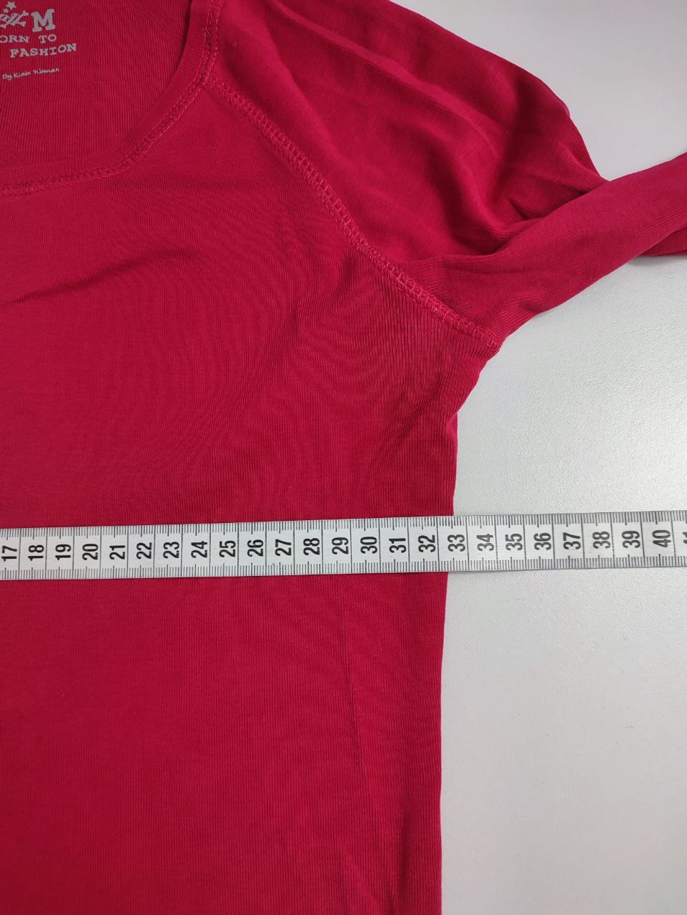 Футболка с длинным рукавом 46 размер