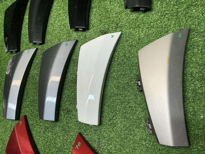 Накладка перед бампера Mercedes C w205 (18-23) AMG