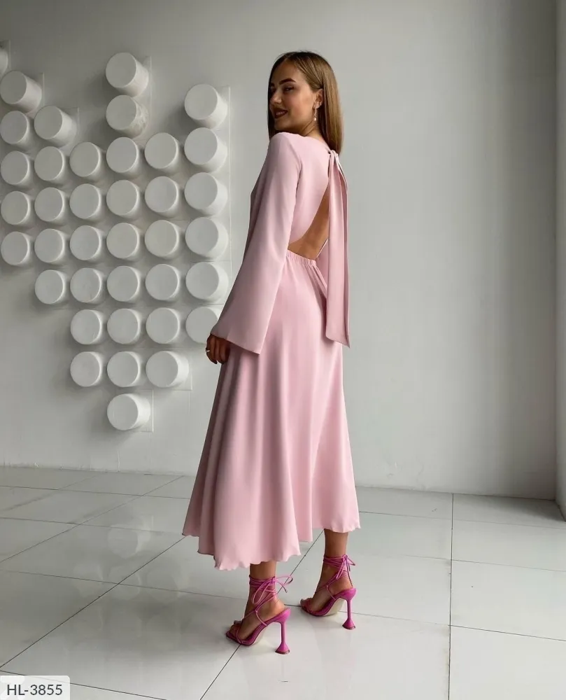 Платье HI-8660 Фабрика Моды
