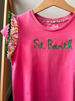 Хлопковая футболка MC2 Saint Barth, 128