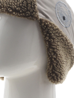 Шапка-ушанка Extreal Стрит Мех барашек Коричневый Мембрана Breathable XL(58-59) Горчица