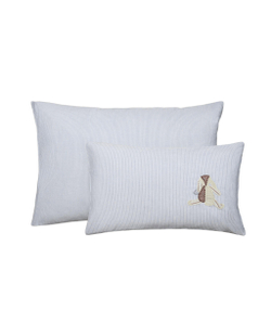 Наволочка Zara Home, хлопок 100%, в полоску, 2603/091