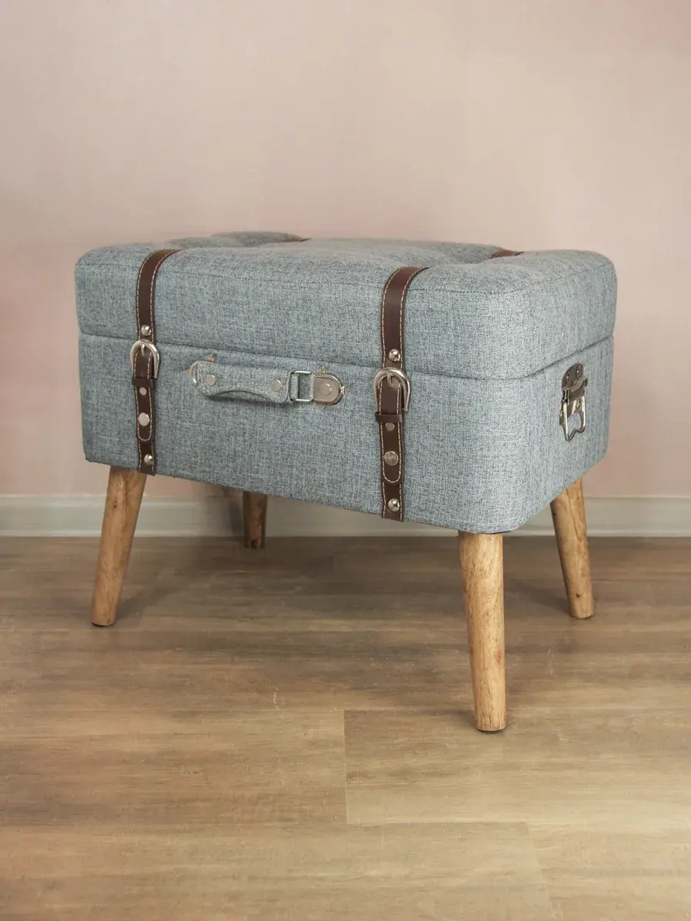 Пуфик для прихожей с ящиком