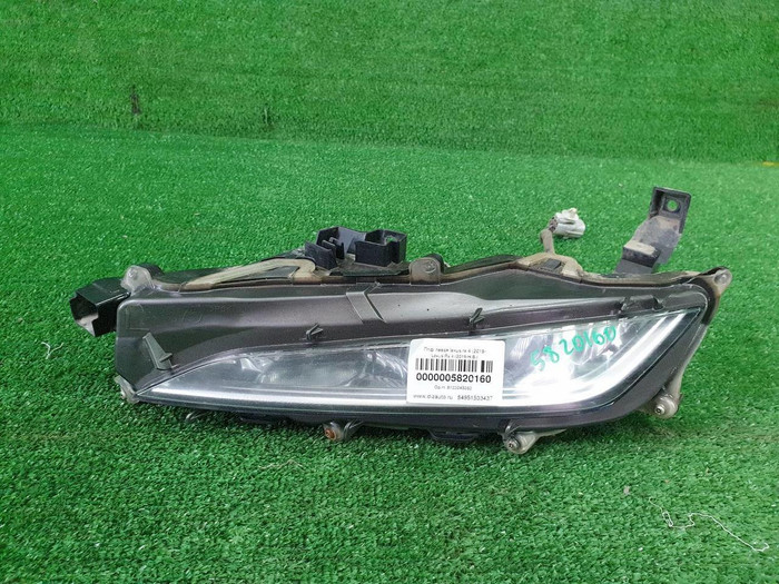 ПТФ левая Lexus RX 4 (2019-н.в.)