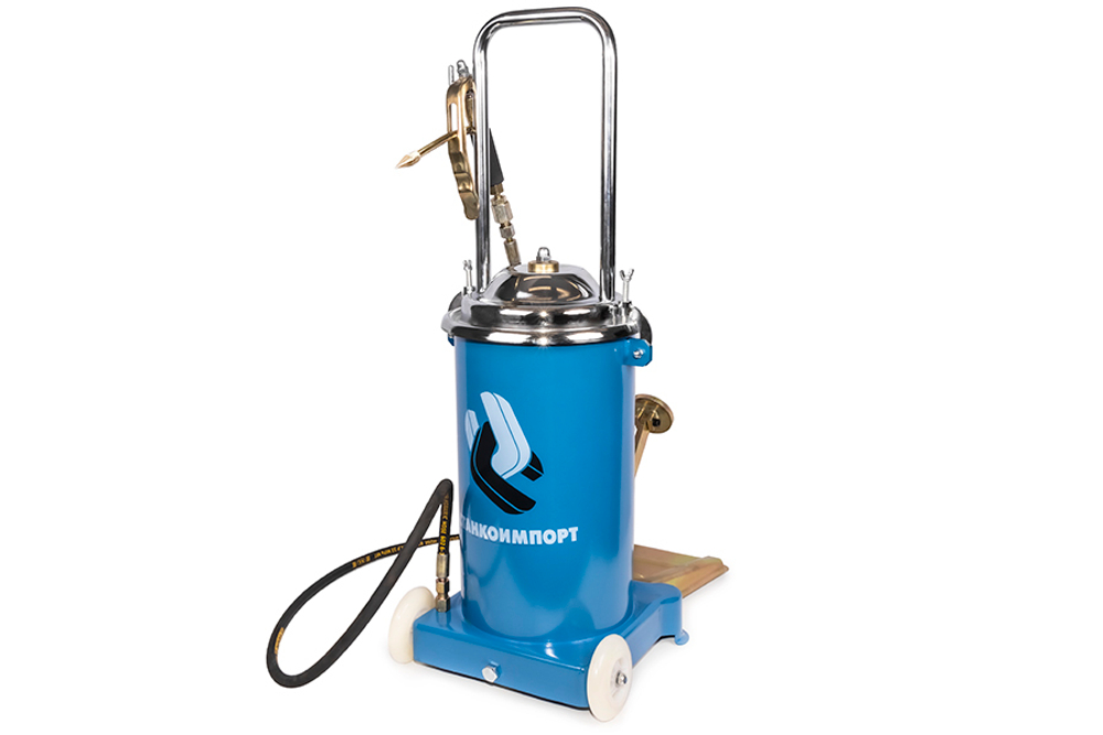 Нагнетатель густой смазки 15л TGSF15