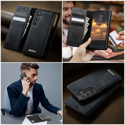 Чехол-кошелек CaseMe 2 in 1 MagSafe Samsung Galaxy S24+