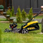 Газонокосилка бензиновая Denzel GLR-510SP-ZS 51 см, привод, травосборник 65 л 58825