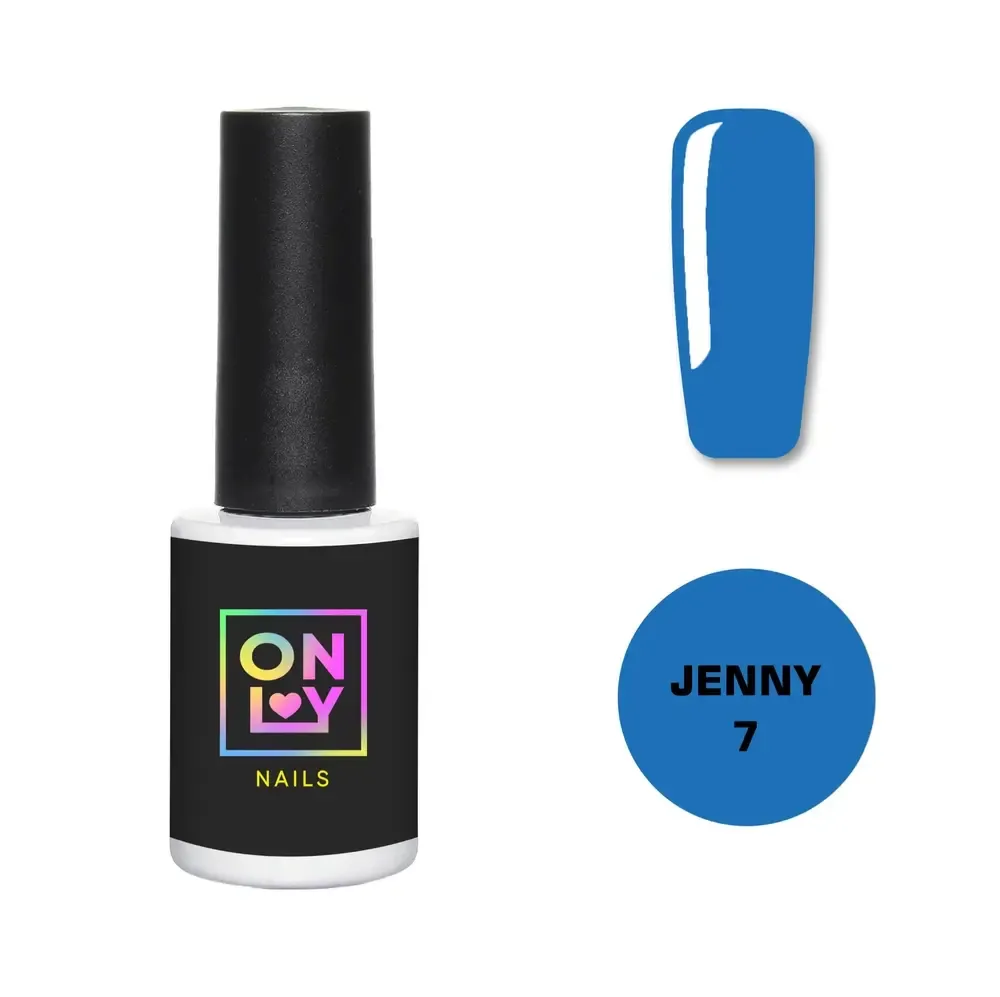 Гель-лак OnlyNails Jenny №7, 10 мл