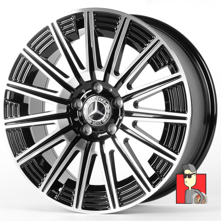 Комплект дисков Mercedes Benz 18x8 et36 5x112