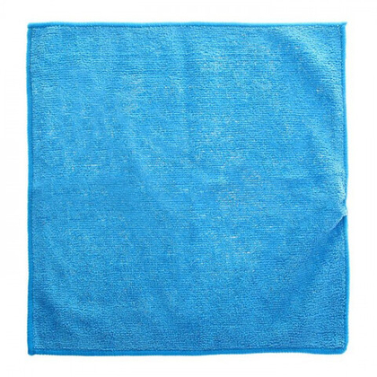 Салфетка из микрофибры ГОЛУБАЯ 29х29 см (600 шт/кор) 137627