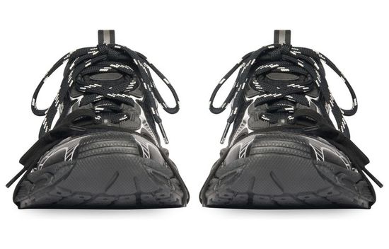 Кроссовки Balenciaga 3XL Sneaker 'Worn-Out - Black White'