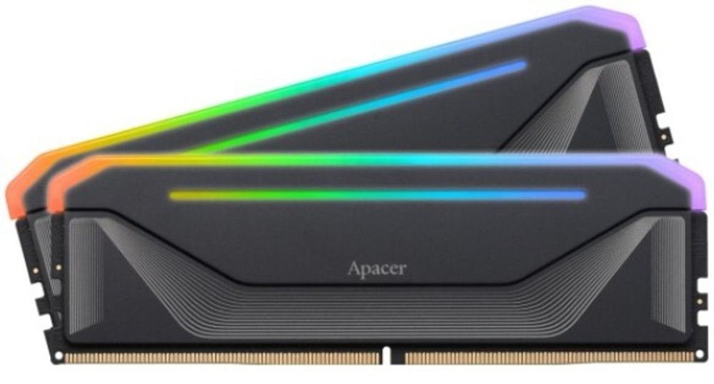 Модуль памяти DDR5 64GB (2*32GB) Apacer NOX RGB