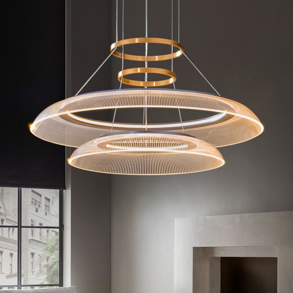 Подвесная Люстра Vidia D40+60+80 By Imperiumloft