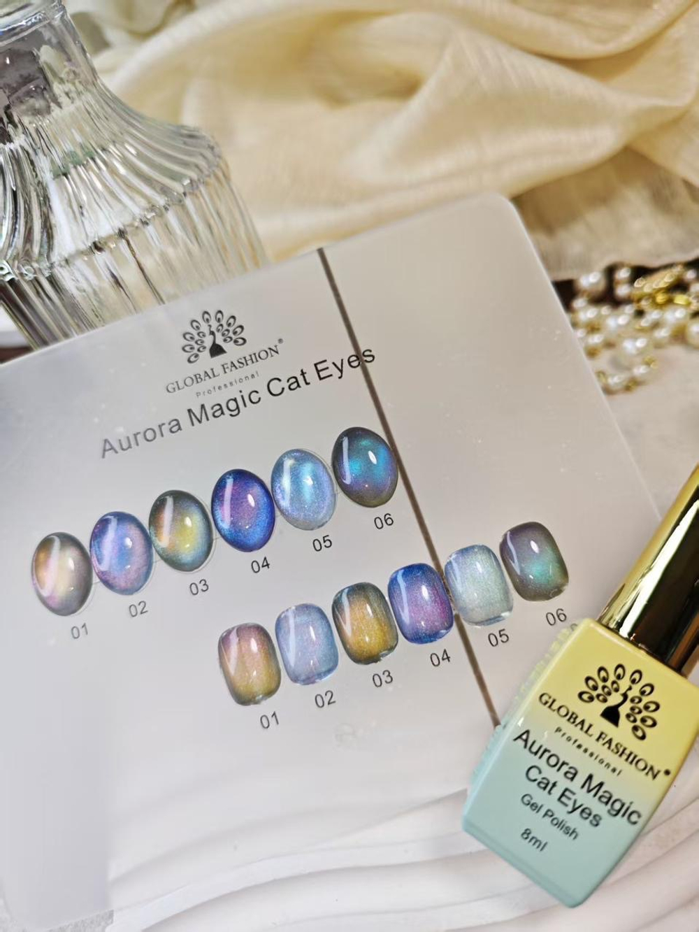 Кошачий глаз aurora magic