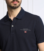 поло elbas Napapijri - темно-синий(NP0A4GDL)