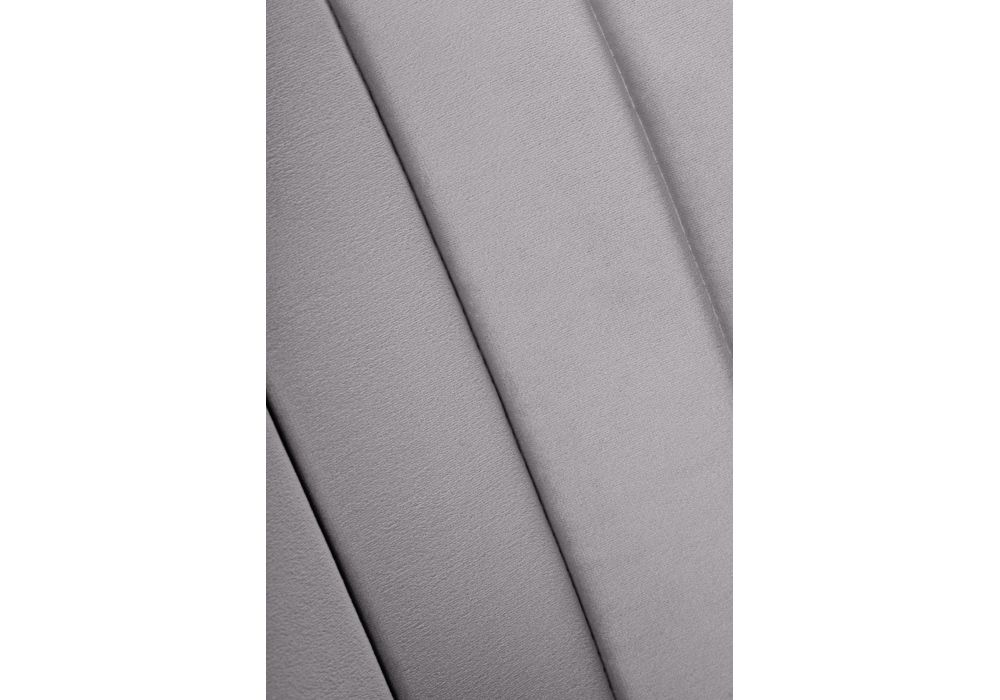 Стул на металлокаркасе Сиолим графитовый / светло-серый / черный глянец