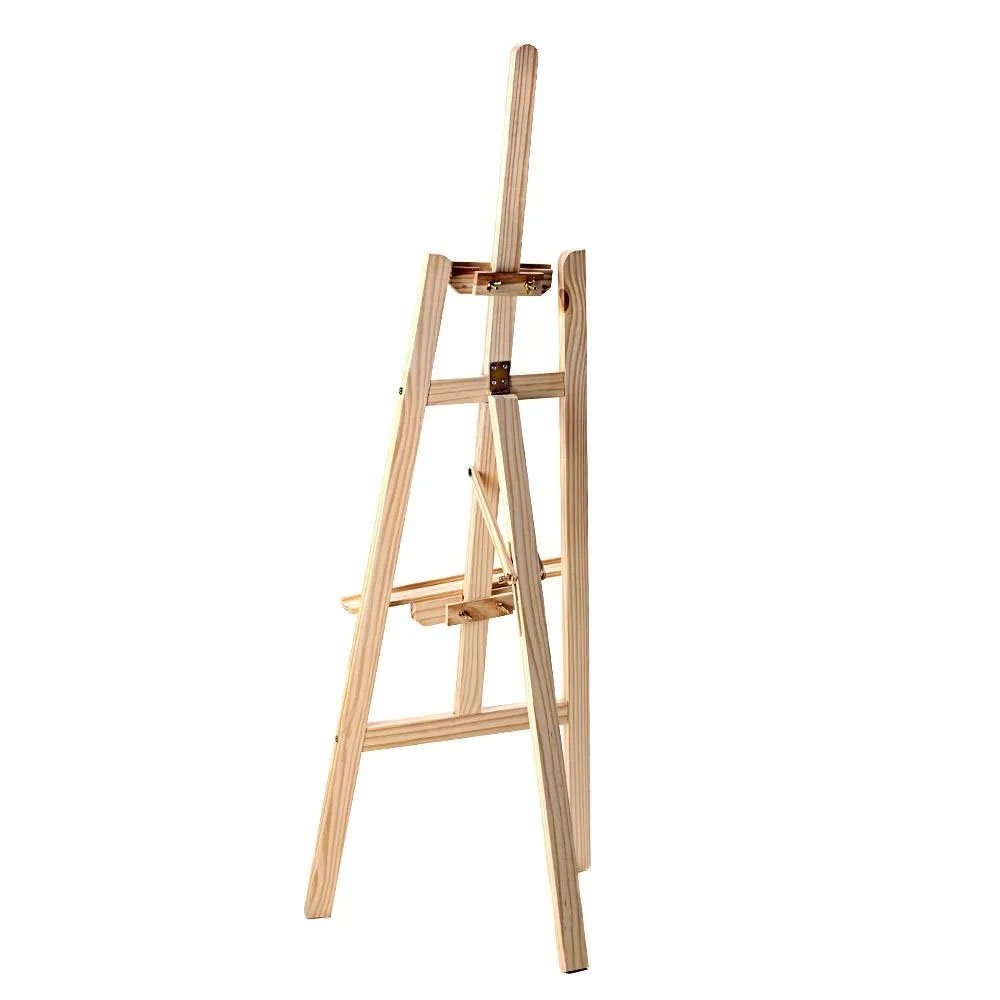 Мольберт для рисования Yalong, 150 см, деревянный, напольный, инструкция