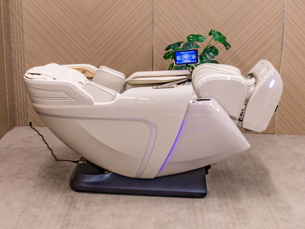 Массажное кресло Hatico Pro Cruise 2SL 4D Белое