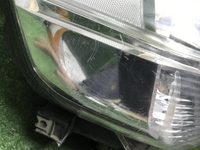 Битая Фара правая Land Cruiser 200 (2015-2021) LED