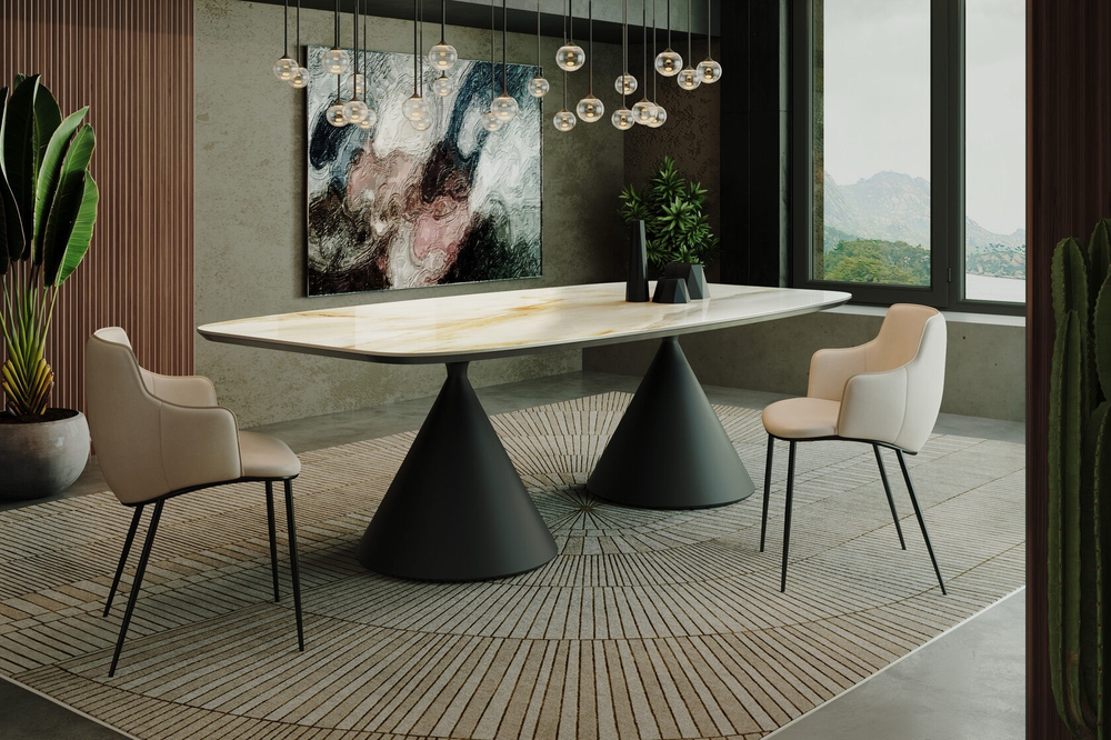 Стол обеденный Сантьяго керамика