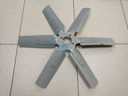 Крыльчатка вентилятора (236НЕ, 238БЕ) 238БЕ-1308012-А