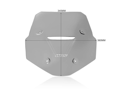 WRS Ветровое стекло Sport Triumph Tiger 1200 затемненное TR006F