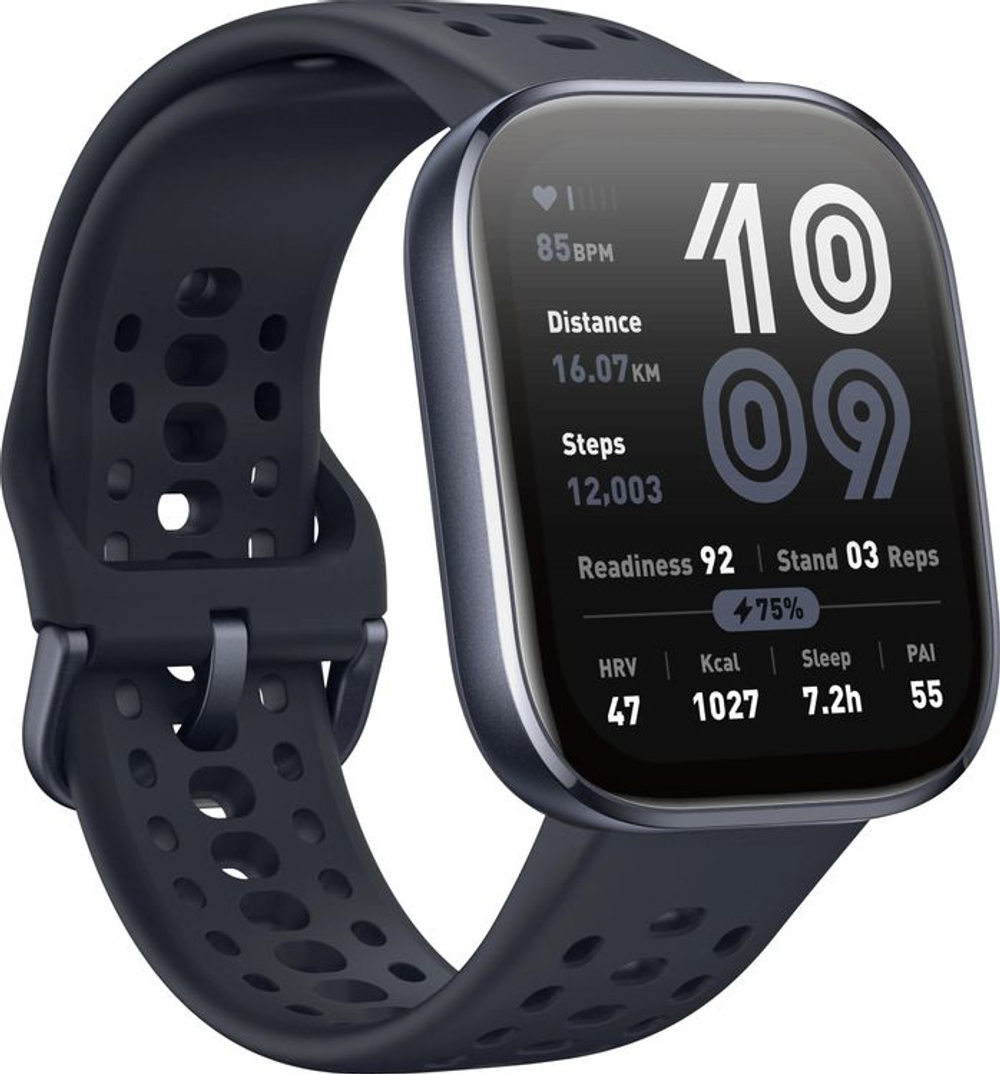 Смарт-часы AMAZFIT Bip 6 A2435,  1.97",  черный