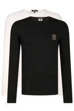 Лонгслив 2 шт. Versace - черный(AU10197 1A10011)