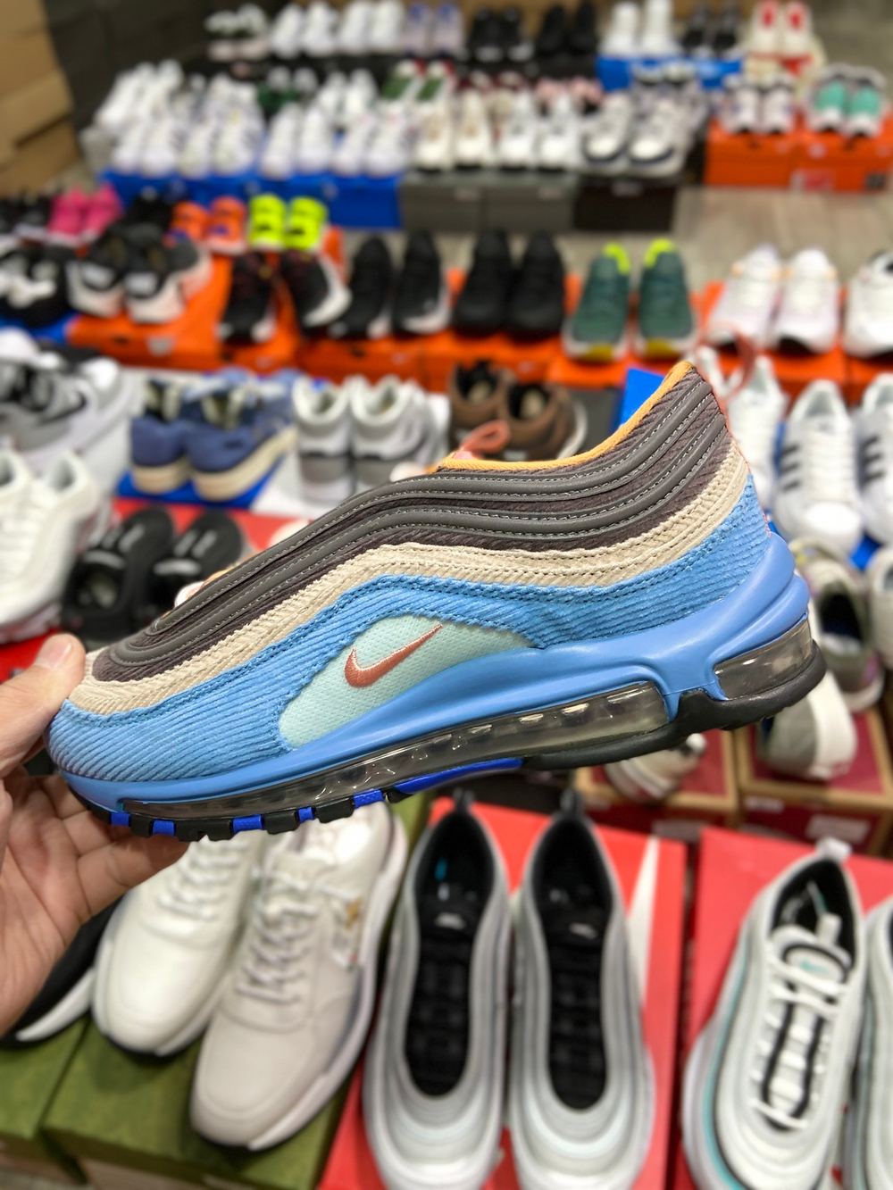 Nike Air Max 97 "Corduroy Light Blue"