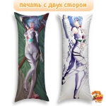 Дакимакура Evangelion Рей Аянами