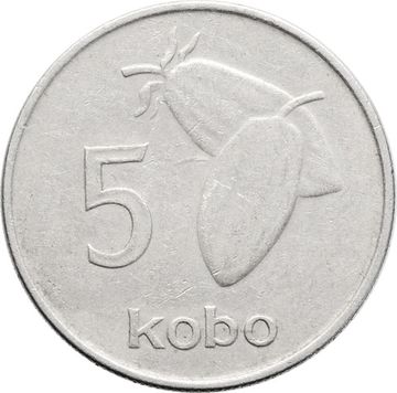 5 кобо 1973 Нигерия