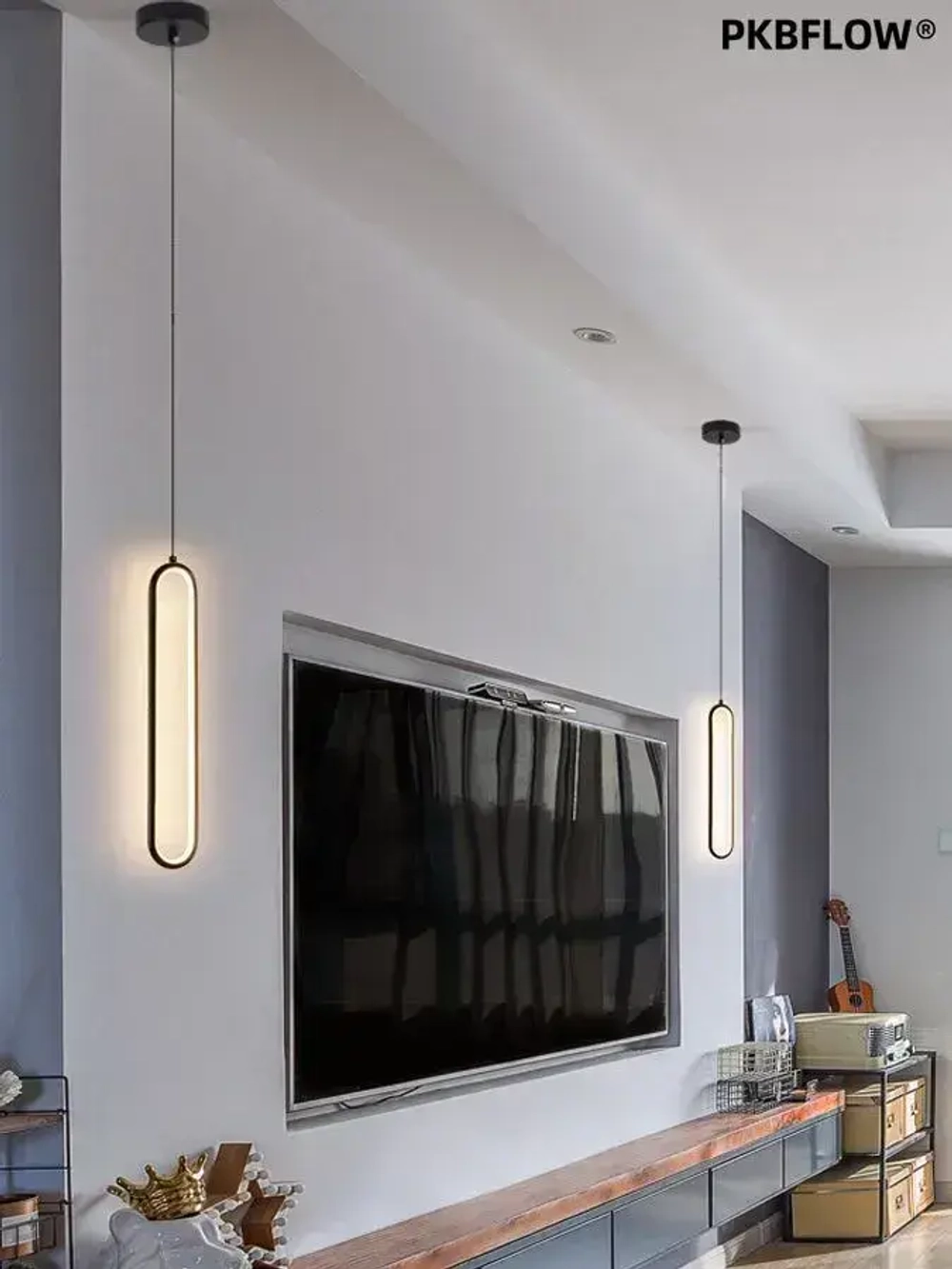 PKBFLOW Подвесной светильник/ Люстра подвесная 16 Вт/ светодиодный LED